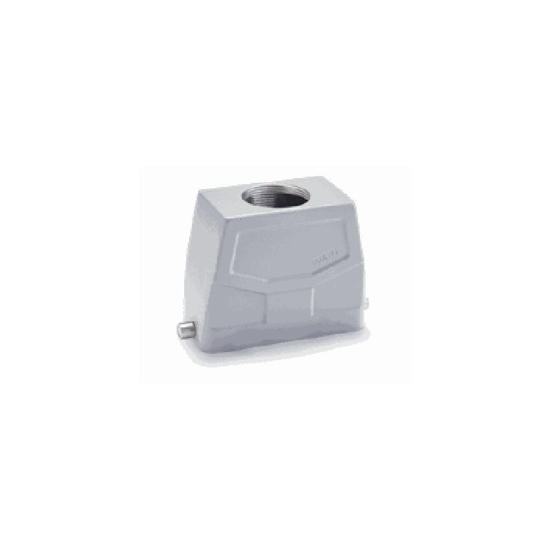 Capot 16B, Aluminium moulé sous pression, Alliage de zinc moulé, IP67, Sortie verticale, PG29